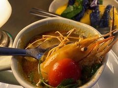 海鲜冬阴功汤-CHINCHIN 青青·泰国料理(万象食家店)