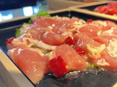 油黄鸡-张拧筋菌汤牛排火锅(曲阜店)