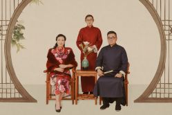 -时光纪亲子全家福照相馆(静安店母女写真父母纪念照)