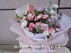 -王尔德与花