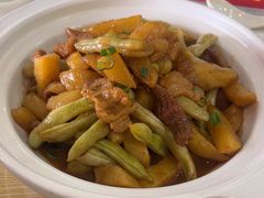 -乔家小院•本地小海鲜•非遗驴肉(万年泉路店)