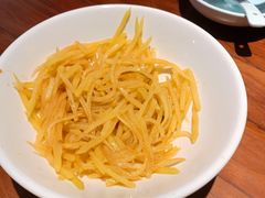 醋溜土豆丝-望湘园·洞庭渔宴(浦江欢乐颂店)
