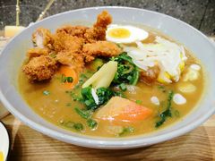 炸鸡块咖喱乌冬面-池奈·咖喱蛋包饭(熙地港店)