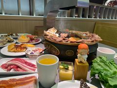 -山焱·炭火自助烤肉(周浦万达店)
