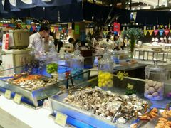 自助取餐区-张家港国贸酒店·餐厅