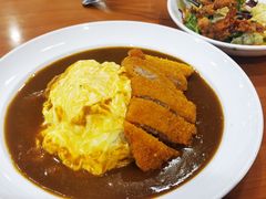 咖喱猪扒蛋包饭-COCO壱番屋(北京平安国际金融中心店)