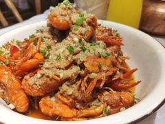 蒜蓉大虾-可可大虾武汉土菜大排档(万松园1店)