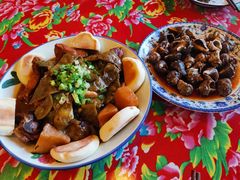 -闯关东东北农家菜(崂山石老人店)