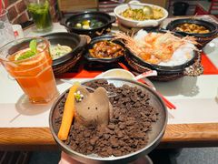 -恭喜上堓砂锅焗·海鲜大排档(闵行龙湖店)