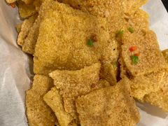 咸蛋黄荞麦锅巴-小厨娘淮扬菜(六合欢乐港店)