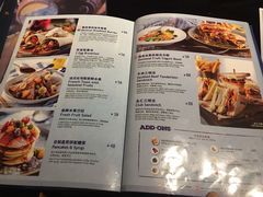 菜单-blue frog蓝蛙(长泰广场店)
