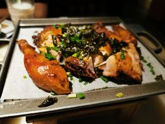 绿茶葱烤鸡-绿茶餐厅(松江万达店)