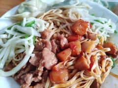冷面-顶巧鸡汤馄饨(虹口总店)