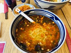 岐山臊子面-北往西·西安油泼面(万德庄店)