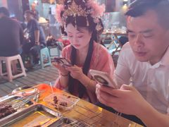 -老兰家传统烧烤炒菜泡馍(小南门店)