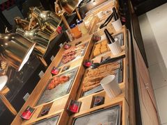 自助取餐区-比格比萨自助(新辰里学清路店)