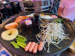 -豚豚家돈돈가韩国锅盖烤肉(新北万达店)