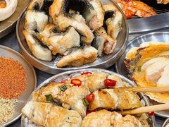 -围炉肉舍丹东海鲜烤肉·烤活鳗(步行街店)