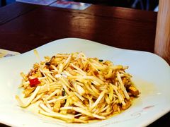 绍兴炒三丝-寻宝记绍兴菜(鲁迅路店)