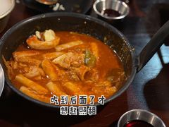 芝士炒年糕-青春韩国料理(汽博店)