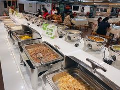 自助取餐区-文星素食(兴华路店)