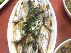 清蒸带鱼-老地方海鲜坊(步行街店)