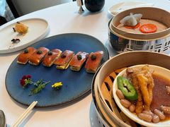 鱼子酱麒麟片皮鸭-广州富力丽思卡尔顿酒店·丽轩·粤菜