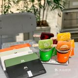 彩虹🌈水果冰棒咖啡？M Stand也太会了