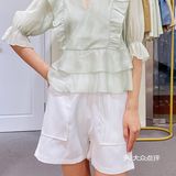 版型超级棒！这款上衣入手了两个颜色 好看