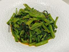 虾酱空心菜-星怡会·新加坡新美食(苏州中心店)