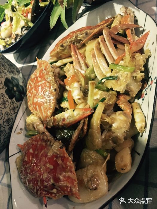 在湖边私厨小馆图片