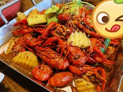 十三香小龙虾-煲得鲜·桐乡煲·小龙虾(万达店)