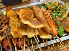 -吕奎小吃老兵臭豆腐