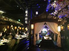 -绿茶餐厅(松江万达店)