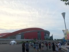 -南京奥林匹克体育中心-体育馆