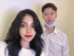 点击看大图 -逸丝风尚专注烫染