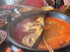 -萍姐火锅·公路夜市(武汉首店)