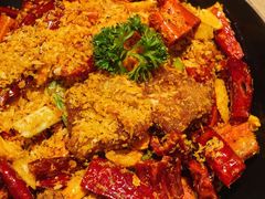 蒜香伊比利亚黑毛猪排-环球港凯悦 · 享悦中餐厅