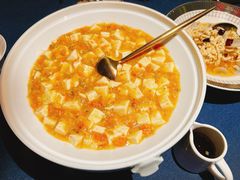 蟹粉豆腐-老吉堂上海本帮菜(工体店)