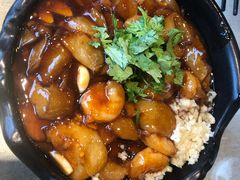 虾仁烧茄子-振生清真饭店(永安道店)