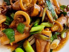 红烧鱿鱼-红灯笼龙凤饭店(宁波老字号店)