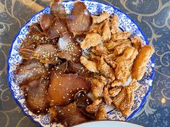干巴拼牛肠-回辉登偰氏面片(东莲花美食街店)