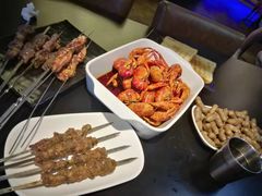 -西街夜油条·麻团包乌饭