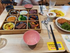 -轻蔬不用等·素食(江苏路店)