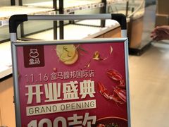 -盒马鲜生(馥邦国际店)