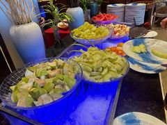 -亚龙湾希尔顿自助餐厅·海鲜·烧烤·沙滩BBQ·现场乐队