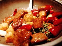石锅花椒牛小排-新荣记(BFC外滩金融中心店)