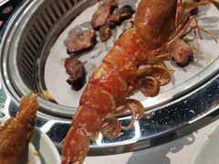 -绿岛港轩海鲜烤肉涮锅自助餐厅