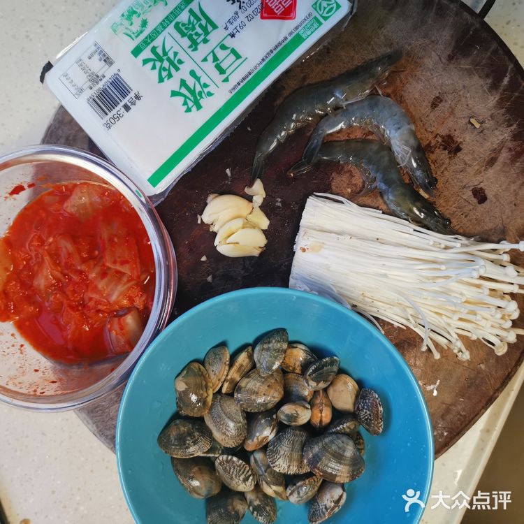 KOREA STYLE ｜来一锅泡菜海鲜豆腐汤吧🦐