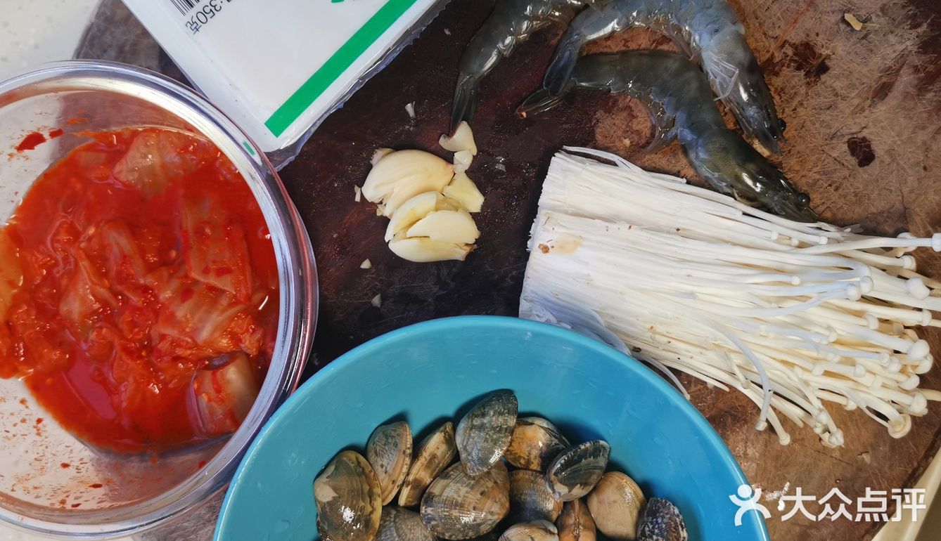 KOREA STYLE ｜来一锅泡菜海鲜豆腐汤吧🦐